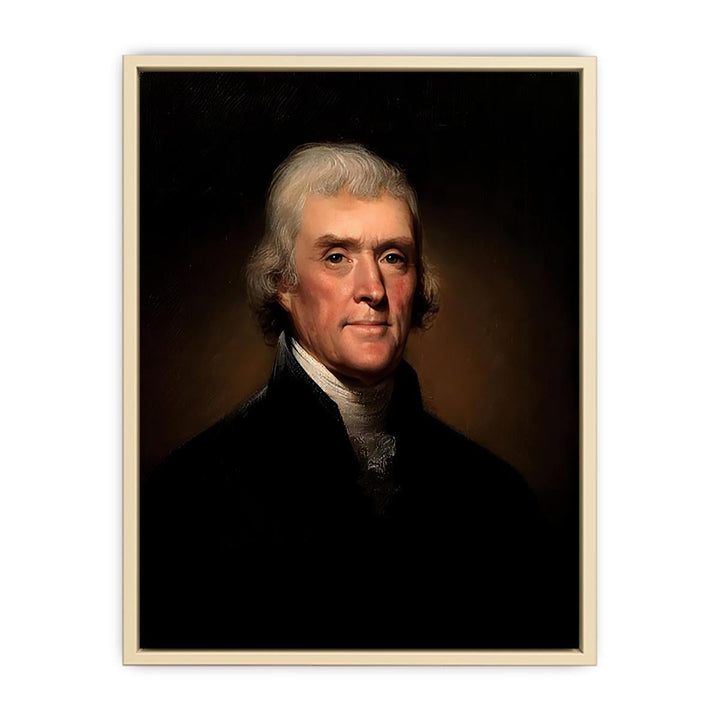 Portrait of Thomas Jefferson  Art Print