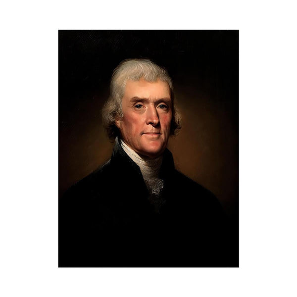 Portrait of Thomas Jefferson
