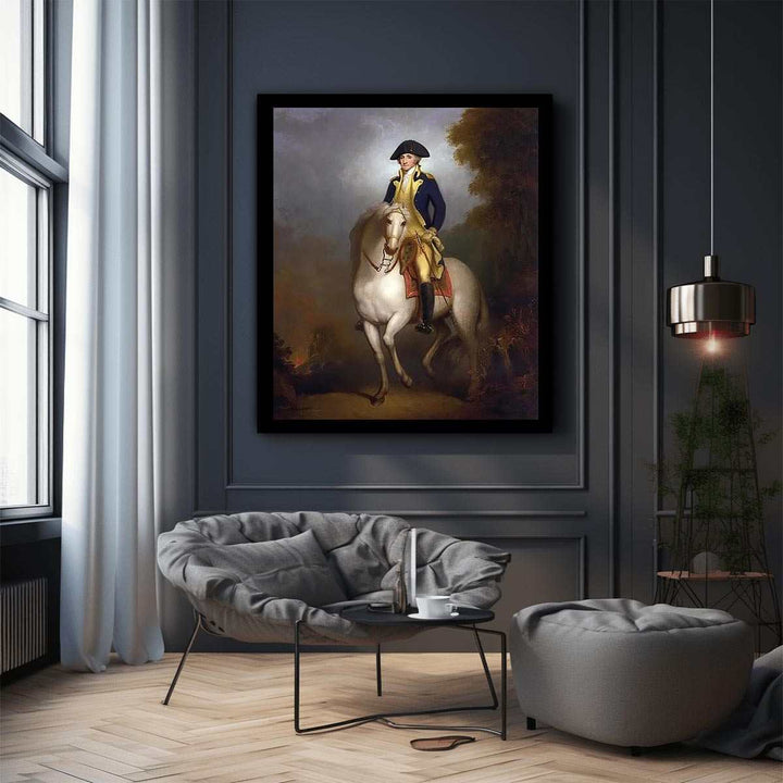 Equestrian Portrait of George Washington 