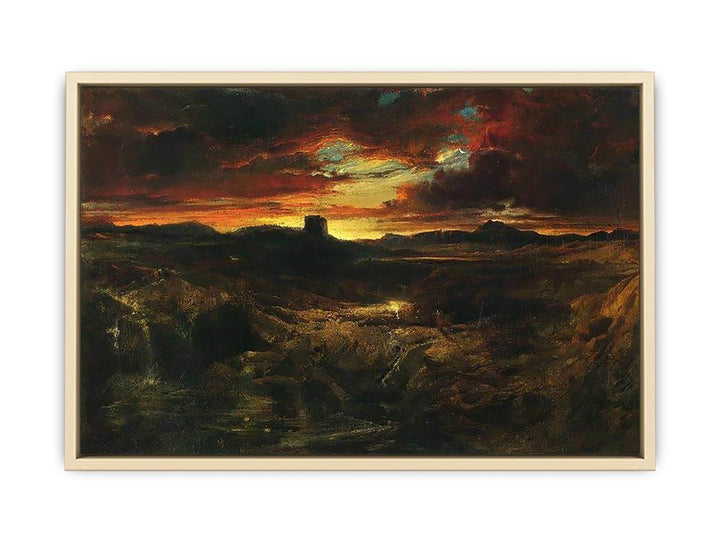 Childe Roland to the Dark Tower Came  Art Print