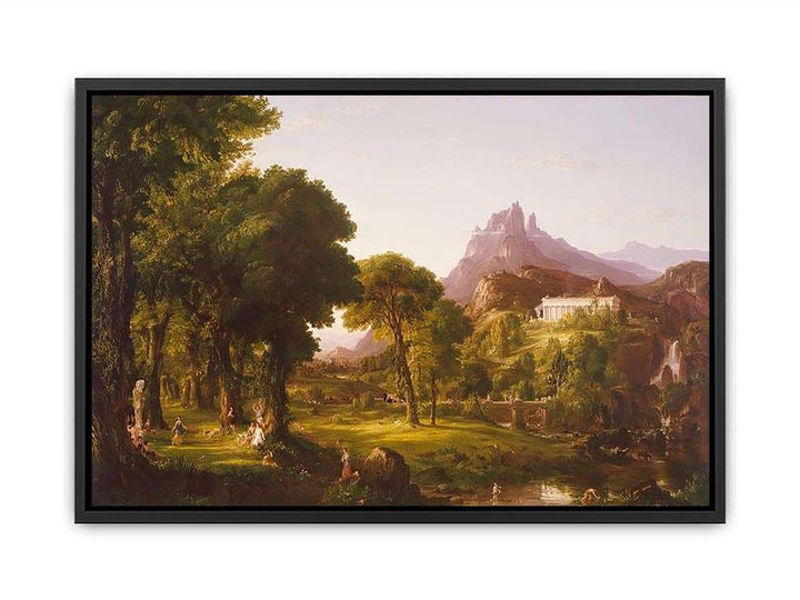 Dream of Arcadia  Painting