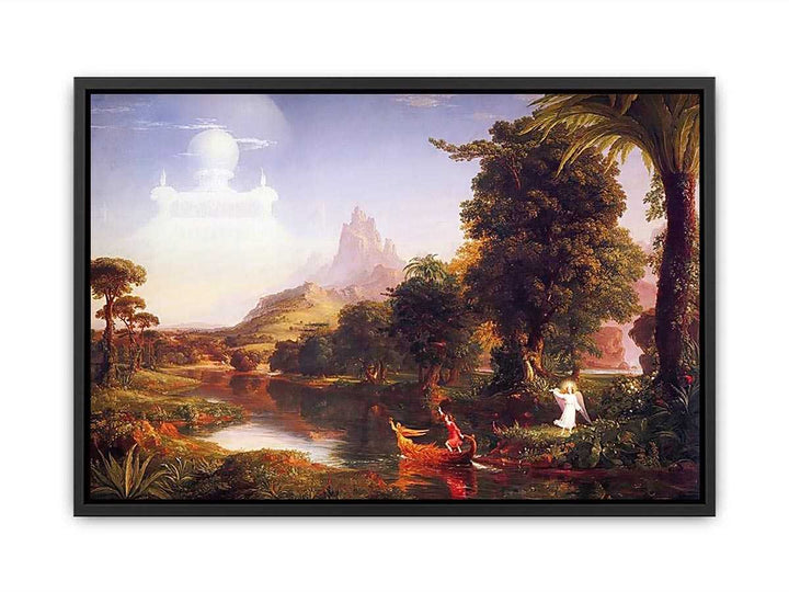 The Voyage of Life, Youth  Painting