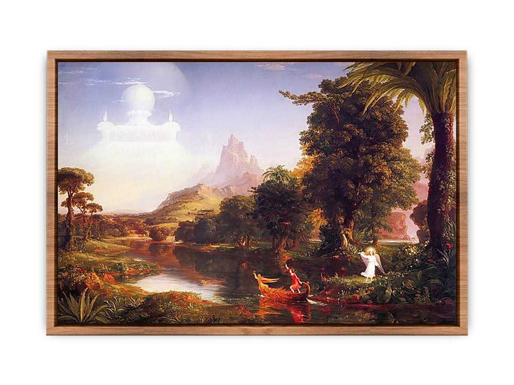 The Voyage of Life, Youth  Poster