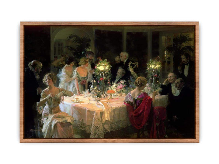 The Dinner Party  Poster