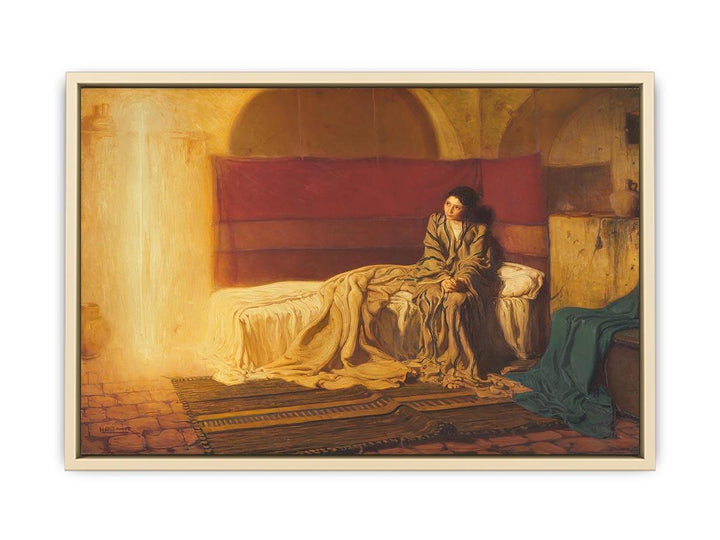 The Annunciation  Art Print