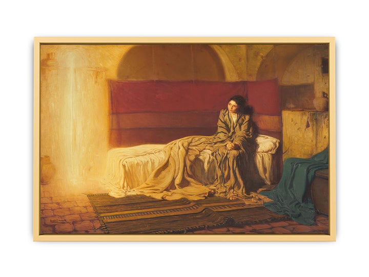 The Annunciation Streched canvas