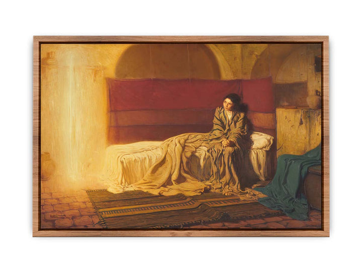 The Annunciation  Poster