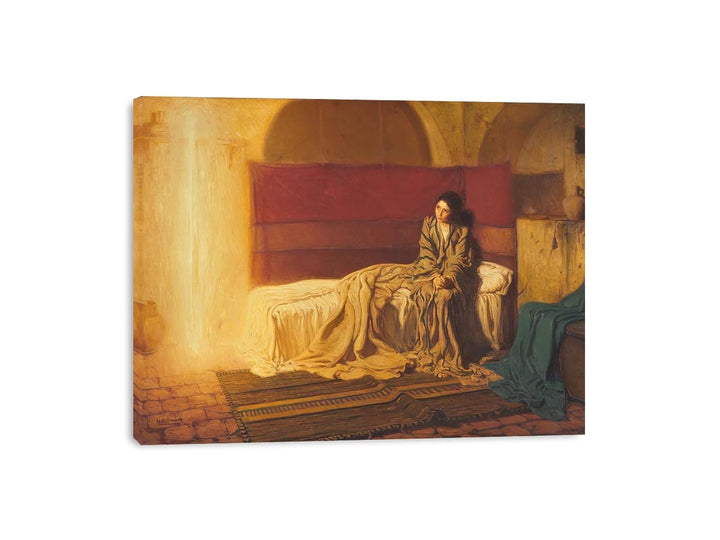 The Annunciation Canvas Print