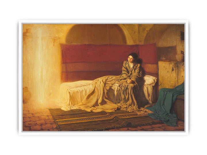 The Annunciation Framed Print