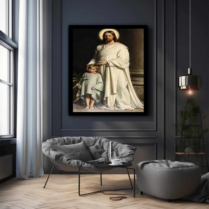 Christ and a Boy 