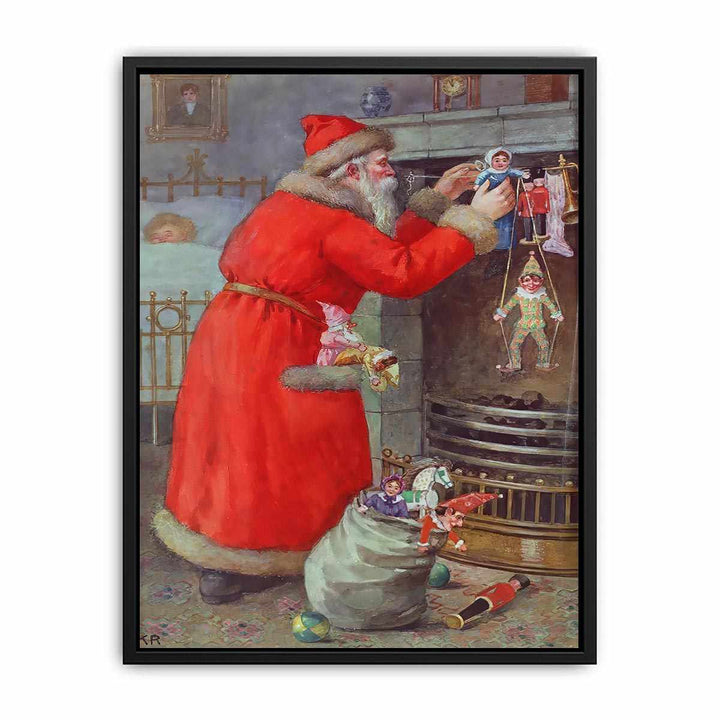 Father Christmas  Painting