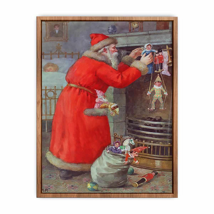 Father Christmas  Poster