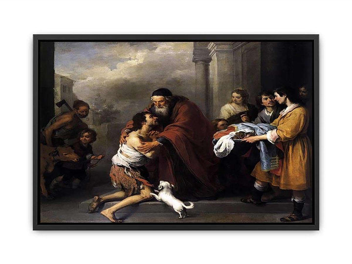 The Return of the Prodigal Son  Painting