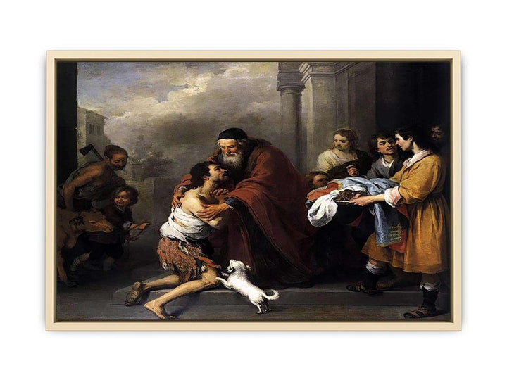 The Return of the Prodigal Son  Art Print