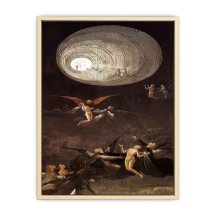 Ascent of the Blessed -Hieronymous Bosch  Art Print