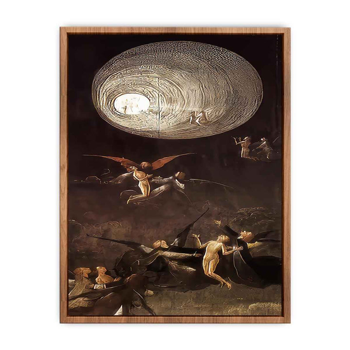 Ascent of the Blessed -Hieronymous Bosch  Poster