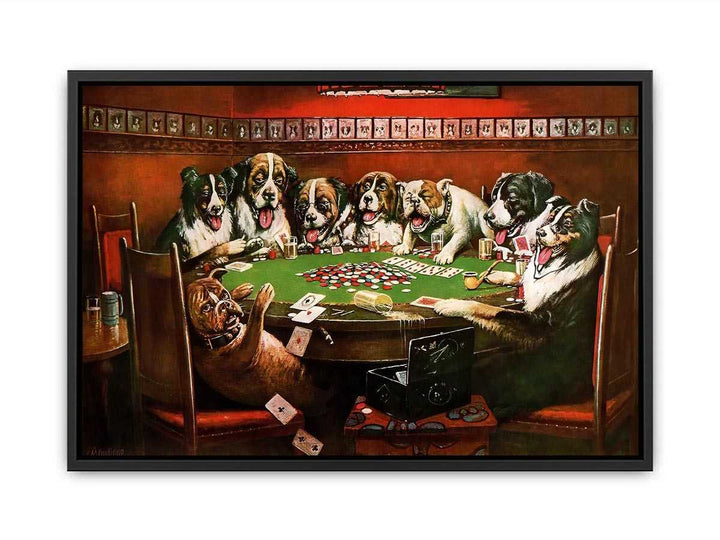 Poker Sympathy  Painting