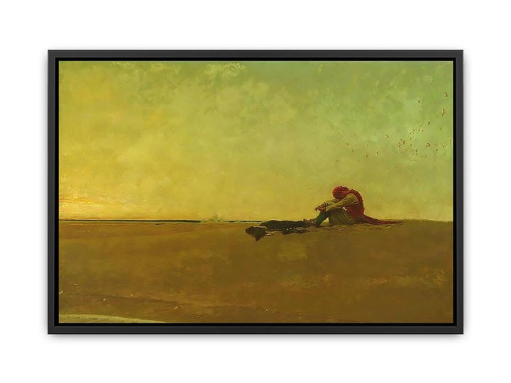 Marooned, 1909  Painting