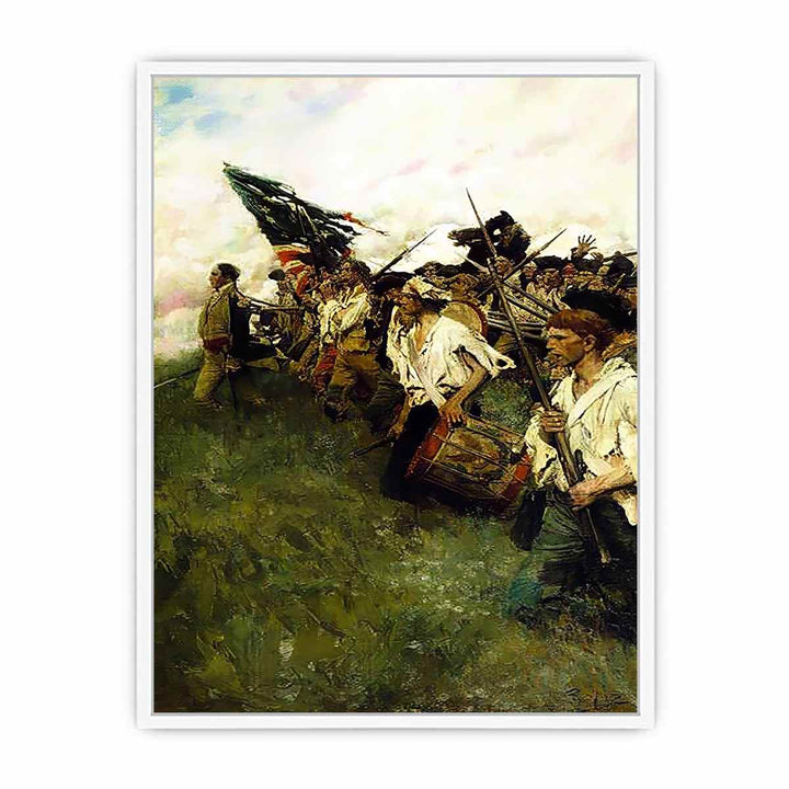 The Nation Makers Framed Print