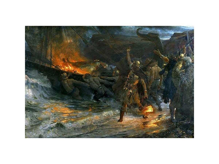 Funeral of a Viking
