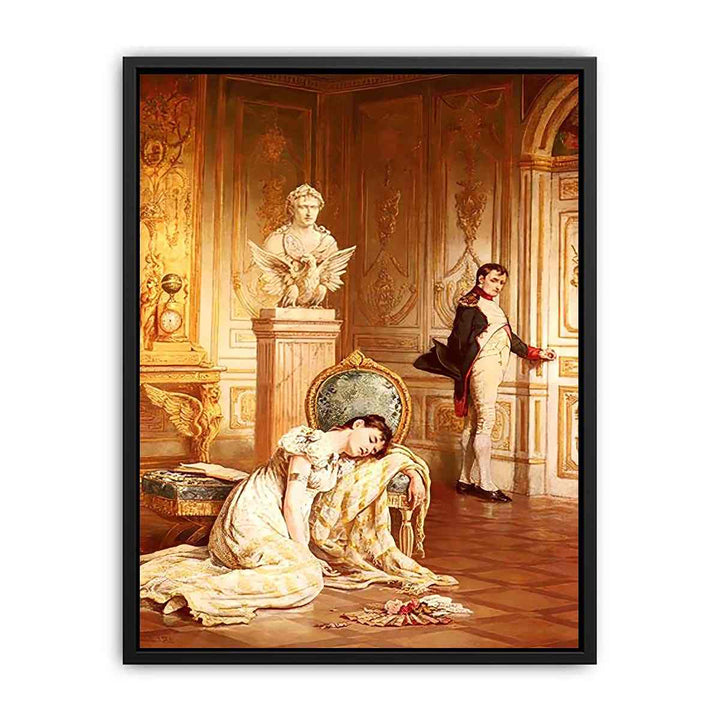 Napoleon's Farewell To Josephine (or My Destiny And France Demand It)  Painting