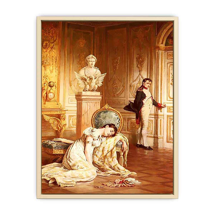 Napoleon's Farewell To Josephine (or My Destiny And France Demand It)  Art Print