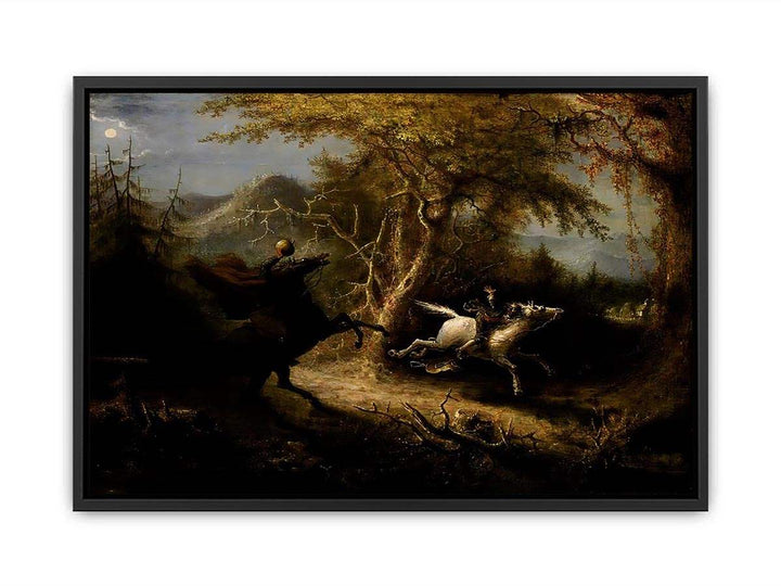 The Headless Horseman  Painting