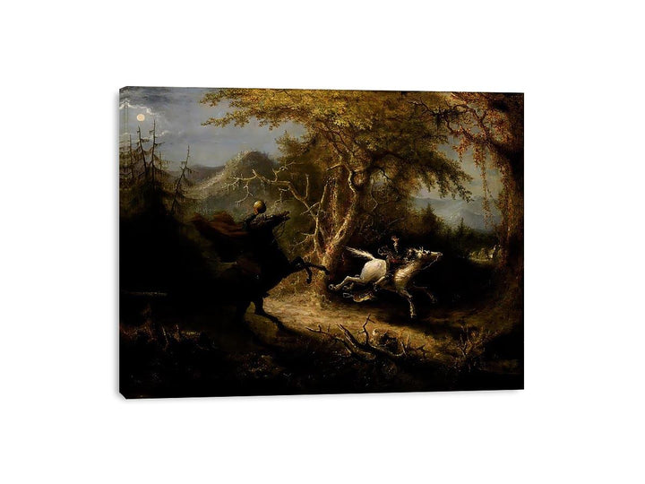 The Headless Horseman Canvas Print