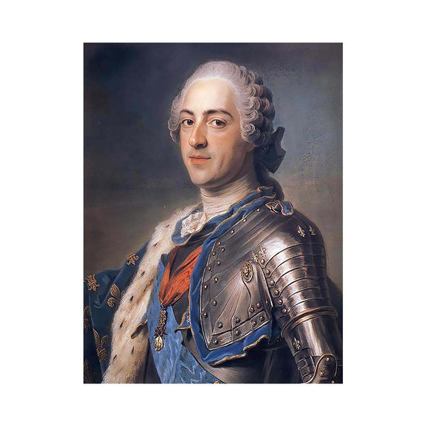 Portrait of King Louis XV 1710-74 1748
