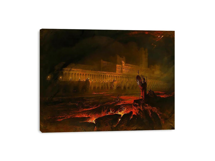 Pandemonium Canvas Print