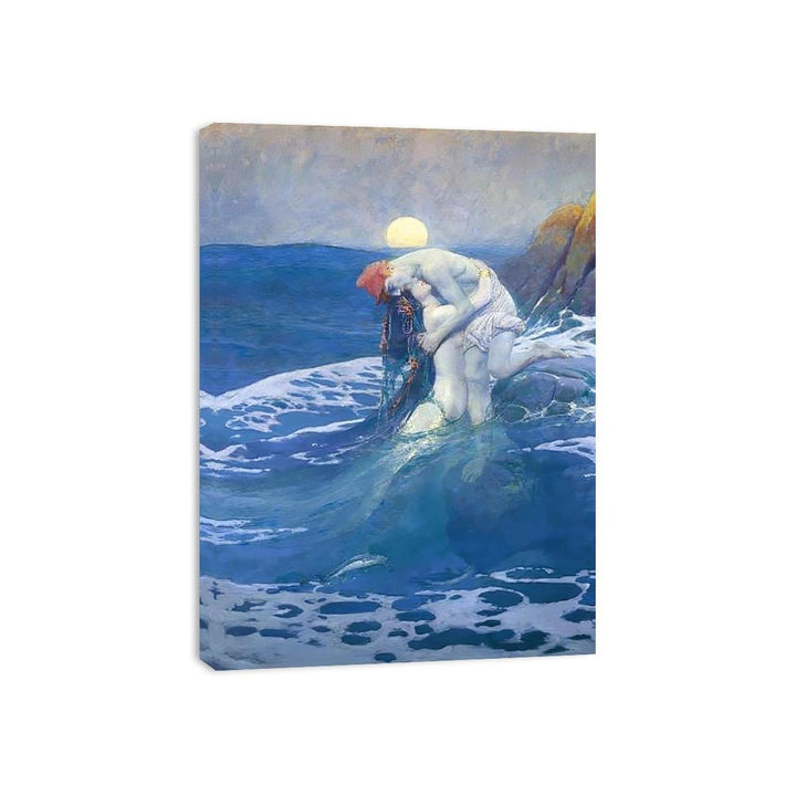 The Mermaid Canvas Print