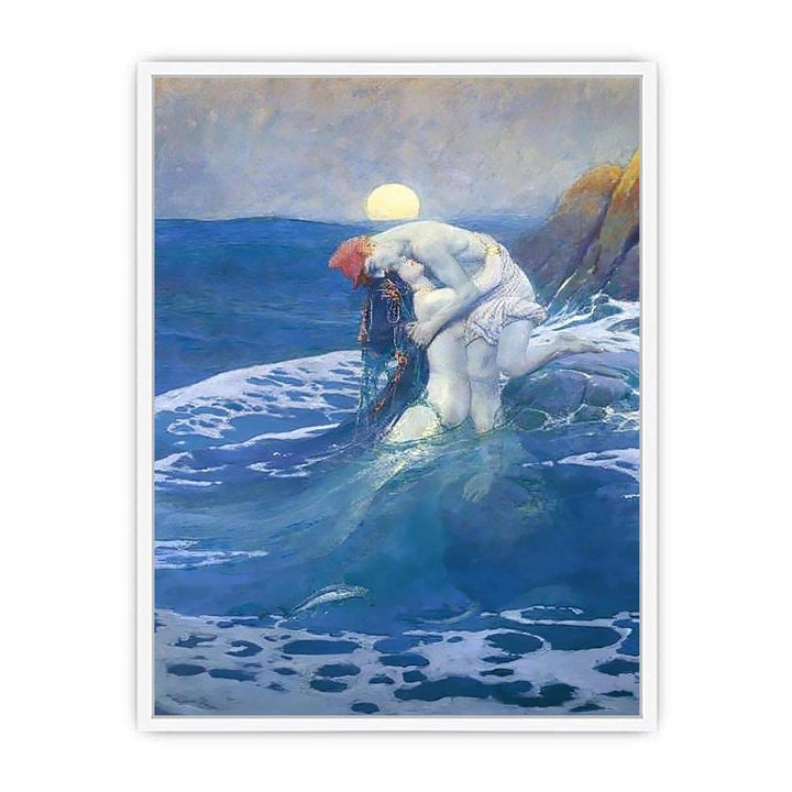 The Mermaid Framed Print