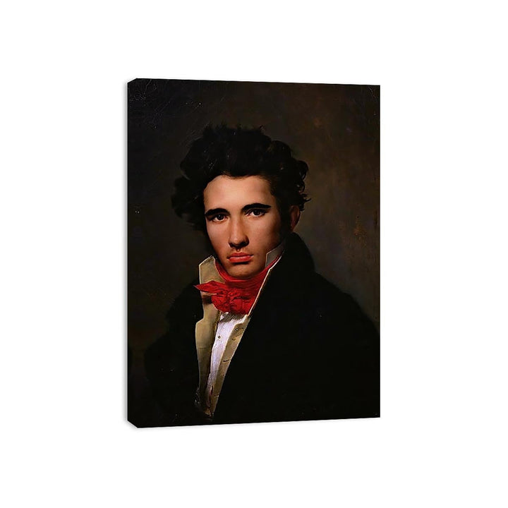 Self Portrait c.1818 Canvas Print