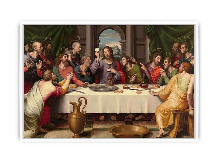 The Last Supper Framed Print