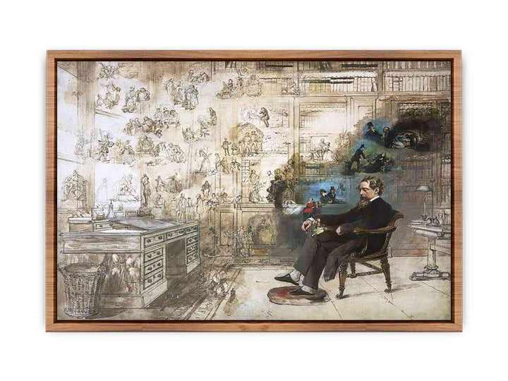 Dickens' Dream  Poster