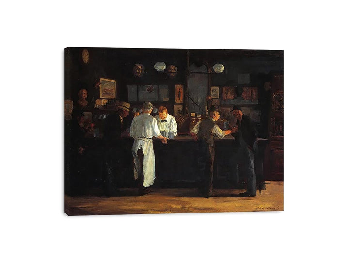 McSorley's Bar Canvas Print