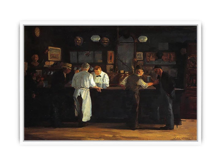 McSorley's Bar Framed Print