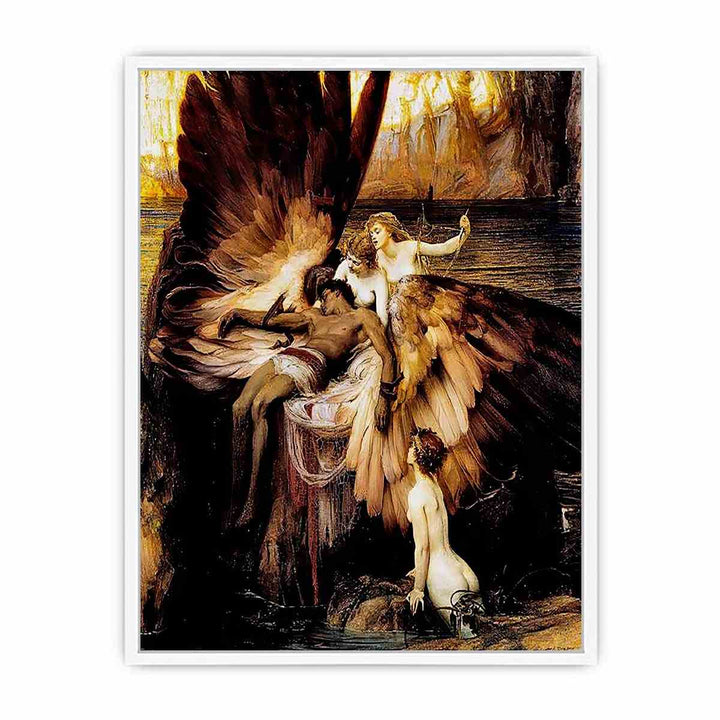 Lament for Icarus Framed Print