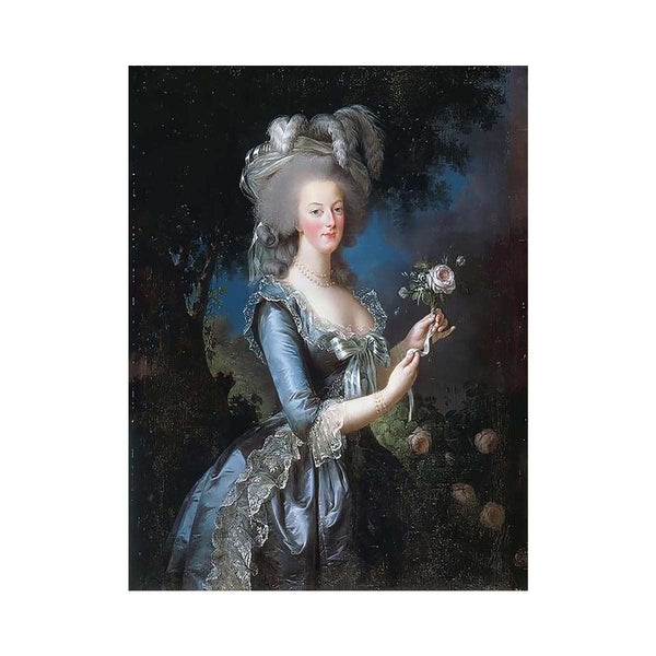 Marie Antoinette (1755-93) after Vigee-Lebrun