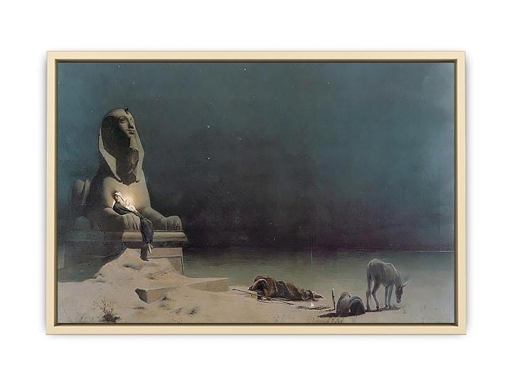 Rest on the Flight into Egypt  Art Print