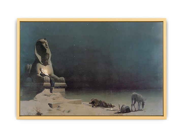 Rest on the Flight into Egypt Streched canvas