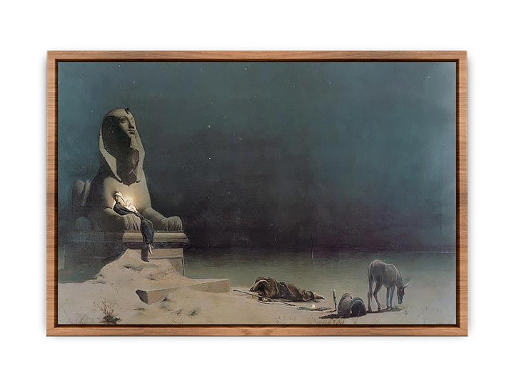 Rest on the Flight into Egypt  Poster