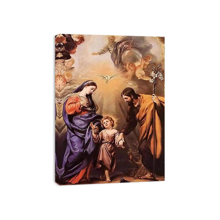 Holy Family Canvas Print