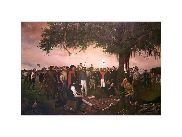 Surrender At Santa Anna
