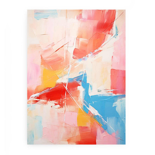 Abstract Colorful Painting