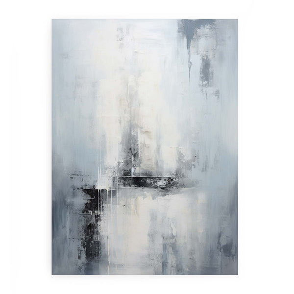 Grey Abstract Painting