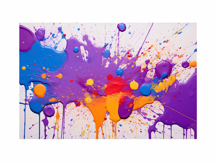 Multi Color Art Painting 