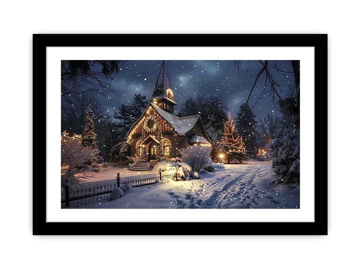 Winter  Art Print