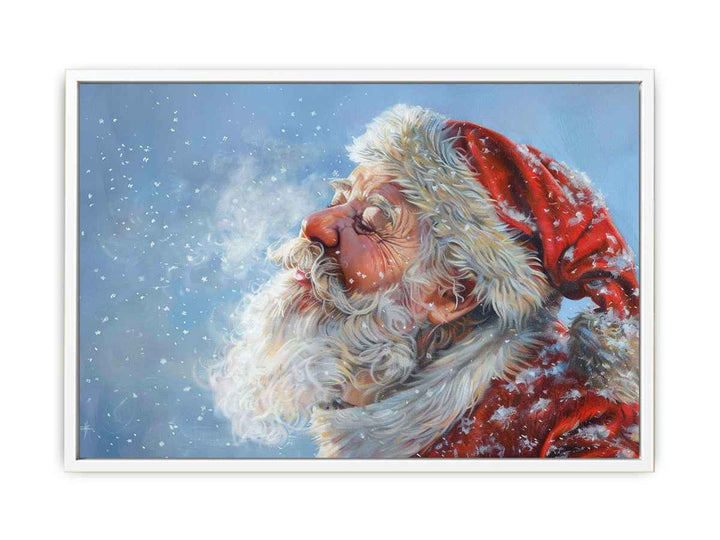 Santa Framed Print