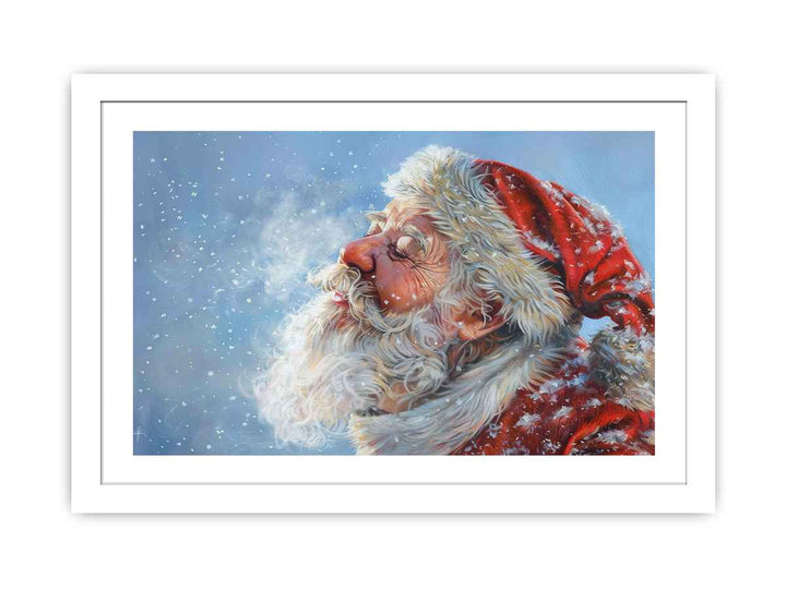 Santa Streched canvas